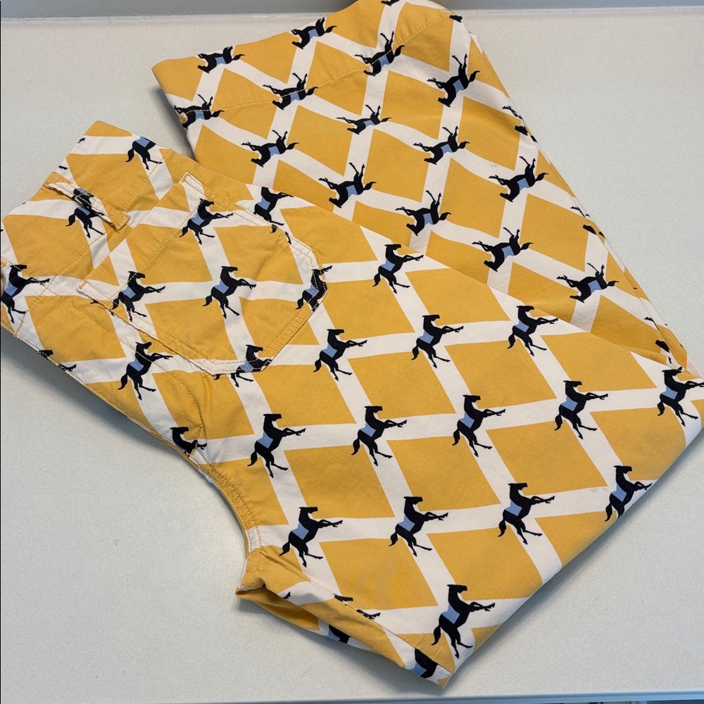 Anthropologie Maeve Horse print Colette 25